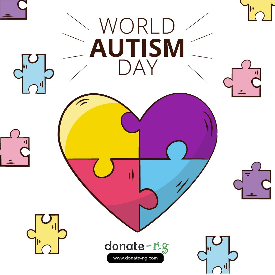 donate_ng's tweet photo. Different makes you special
Different makes our world evolve..
We understand your uniqueness and celebrate your special.
You made us see the world in a different way, 

#WorldAutismDay2020 #differentisspecial #youarespecial
#AutismAwarenessDay #differentnotdisabled
#donateng https://t.co/mLZuQiIGjJ