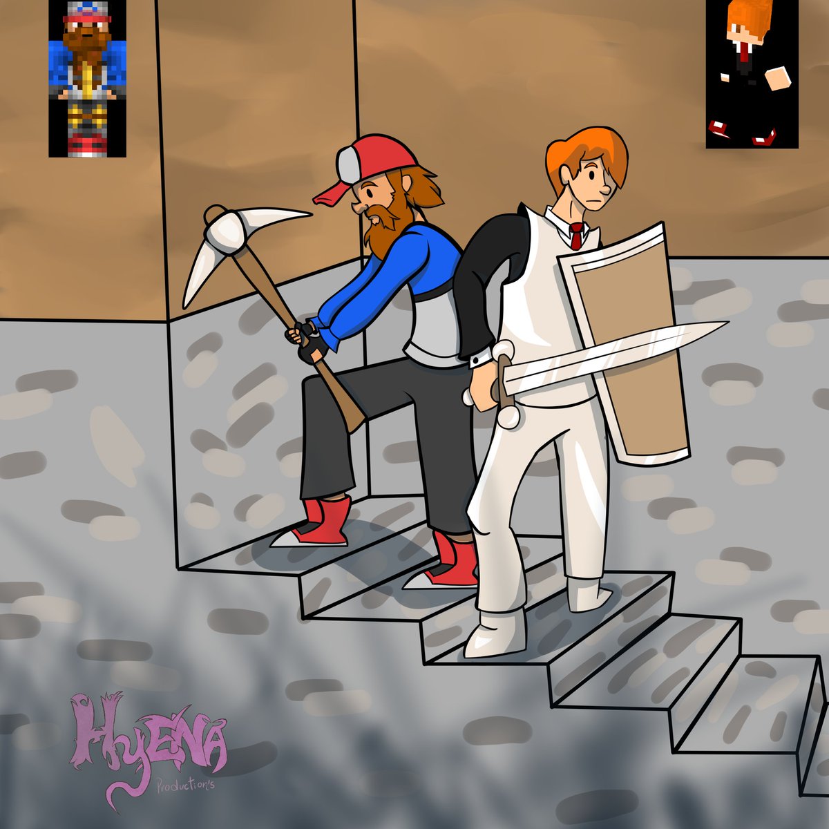 eduardo10600's tweet photo. Me empeze a ver PERMADEATH y cuando fola dijo hagan un fanart de esto mi cara fue de... joe esto puede ser epico a la final no fue tanto XD y me tome muchas licencias creativas pero weno #frigititi #folagoro #Fanarts  #PermadeathSMP #Folagor03Frigoadri https://t.co/qqW7bSGmtA
