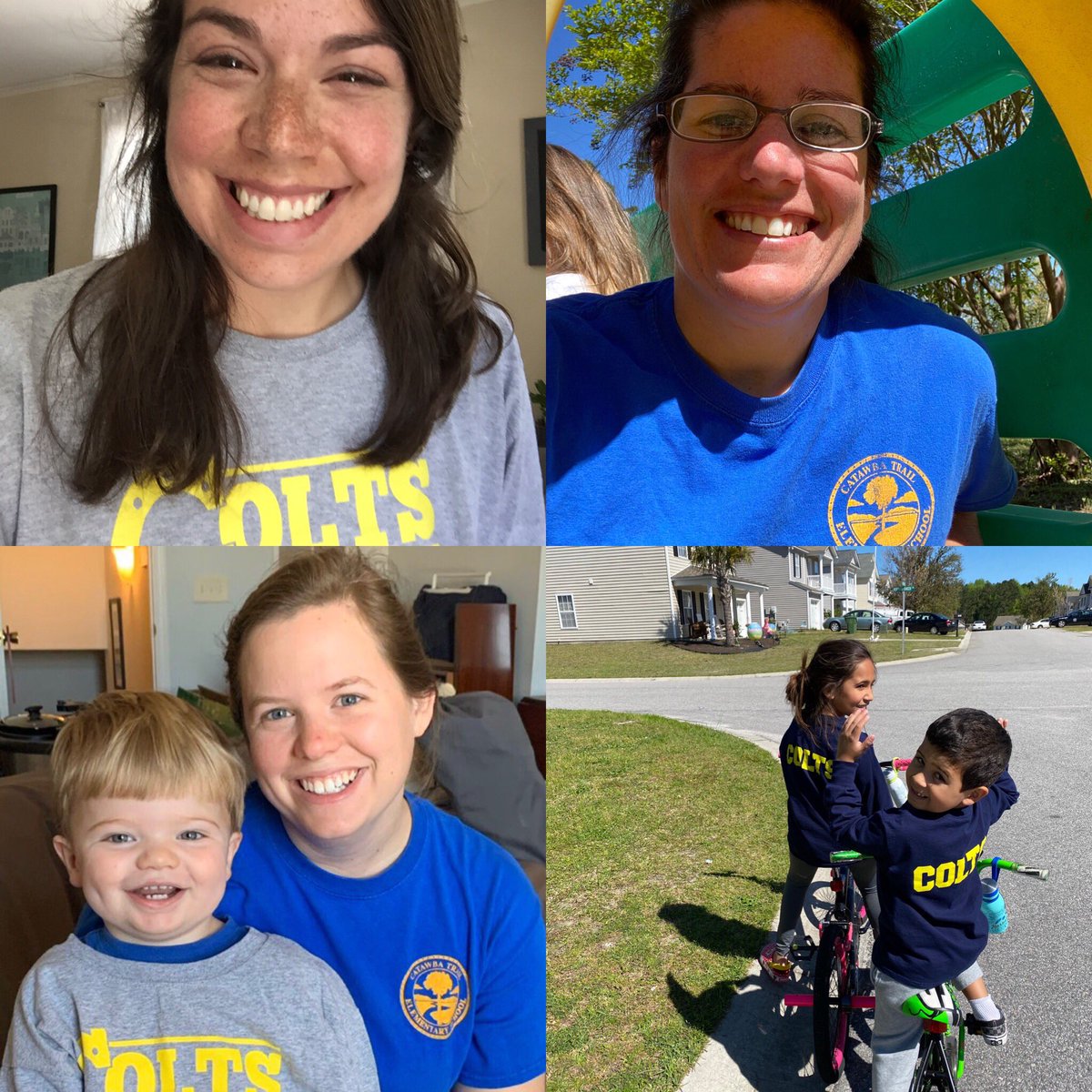 cte_counseling's tweet photo. Happy Colts Colors Day! Itโs a great day on the trail! Make sure you get outside for some fun in the sun! #ctespiritweek @CatawbaTrail @RichlandTwo https://t.co/Jb8e89pQ3H