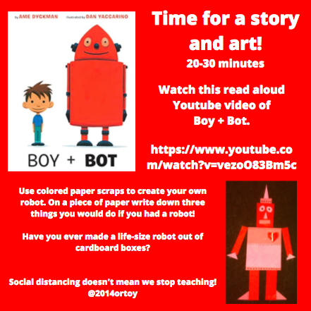 ORSTOY1's tweet photo. Hey Oregon! During this difficult time, please know your teachers have your back. All over the state we are learning how to move our classrooms online. While we do that, check out, check out these shared Story and Art lessons by Oregon teacher Brett Bigham. https://t.co/uq6Dnxeewx
