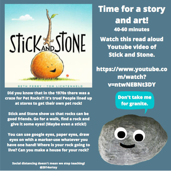 ORSTOY1's tweet photo. Hey Oregon! During this difficult time, please know your teachers have your back. All over the state we are learning how to move our classrooms online. While we do that, check out, check out these shared Story and Art lessons by Oregon teacher Brett Bigham. https://t.co/uq6Dnxeewx