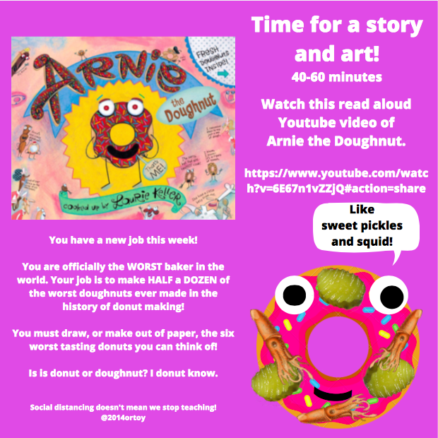 ORSTOY1's tweet photo. Hey Oregon! During this difficult time, please know your teachers have your back. All over the state we are learning how to move our classrooms online. While we do that, check out, check out these shared Story and Art lessons by Oregon teacher Brett Bigham. https://t.co/uq6Dnxeewx