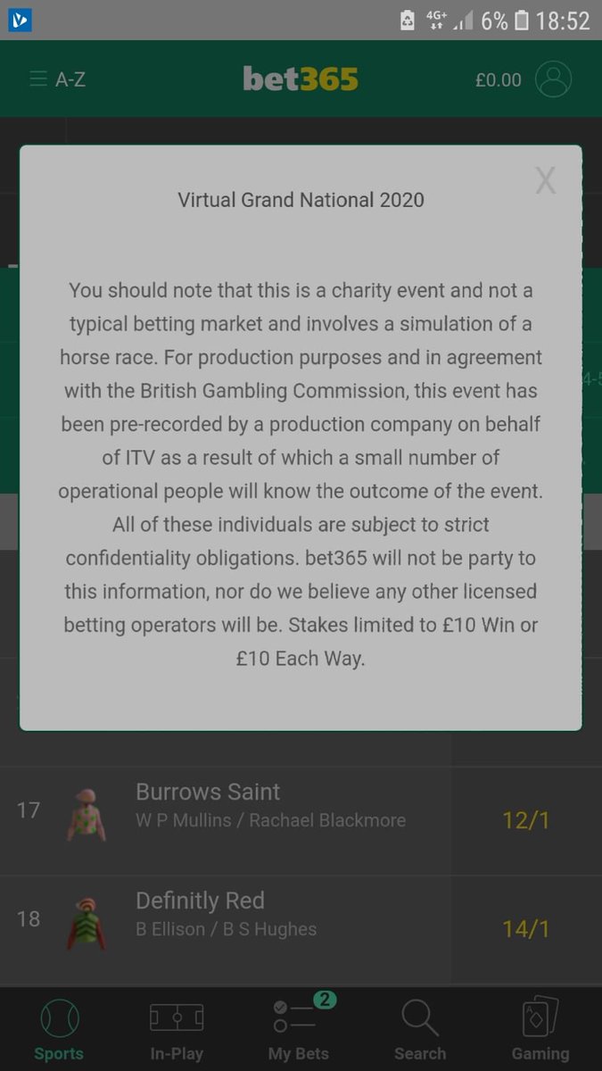 ColliverM's tweet photo. So come on then which one of you operational people are gunna pass on the Winner info? #Letshaveitoff https://t.co/xlcVUxoAhZ