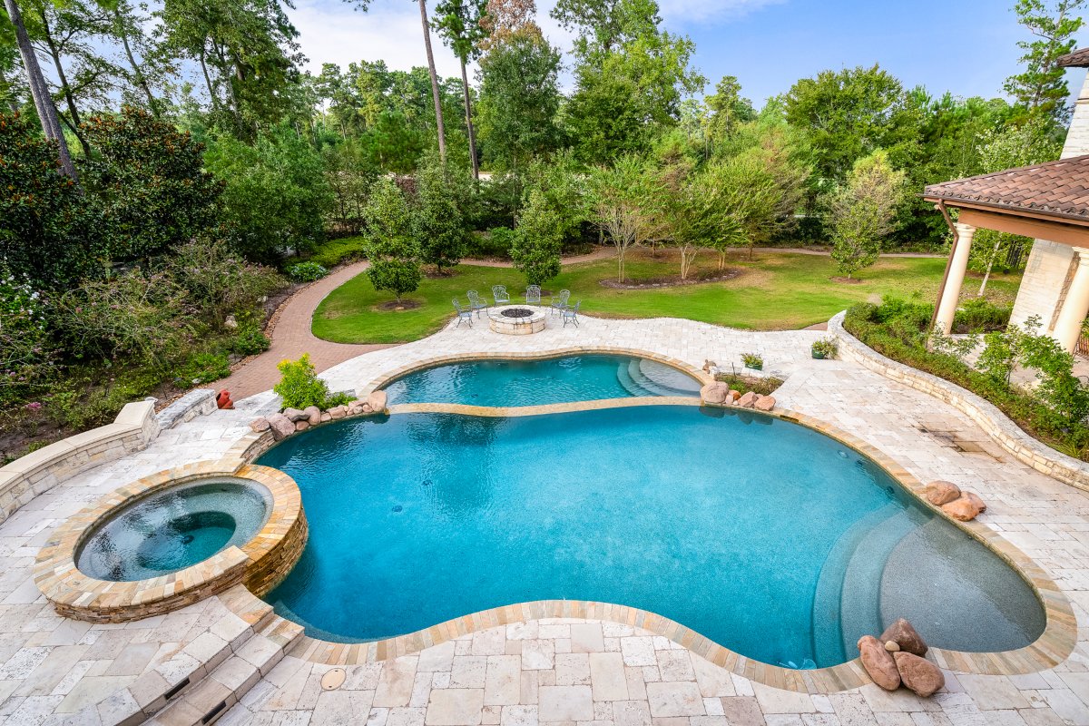 As the higher temperatures start rolling in, at least you have a clean pool to take a dip in.
