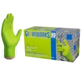 8 Mil disposable glove. Case quantity 1000 gloves, has gripping textured.