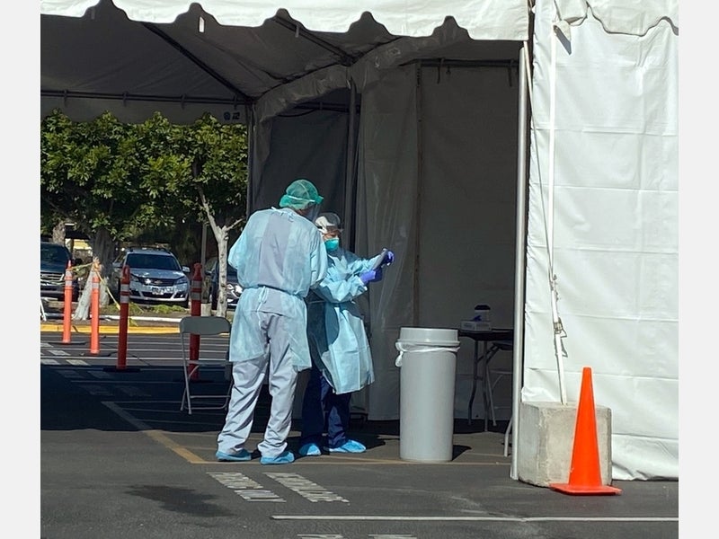Coronavirus Testing Site Opening At Gillette For First Responders dlvr.it/RT73Z6