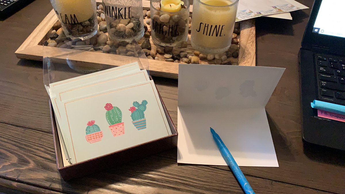 KSandersSES's tweet photo. Missing my sweet kiddos... although we are away from the classroom, they will still receive our cactus themed classroom love🌵 #CCEthePlace2Be https://t.co/xAhELqD1Zq