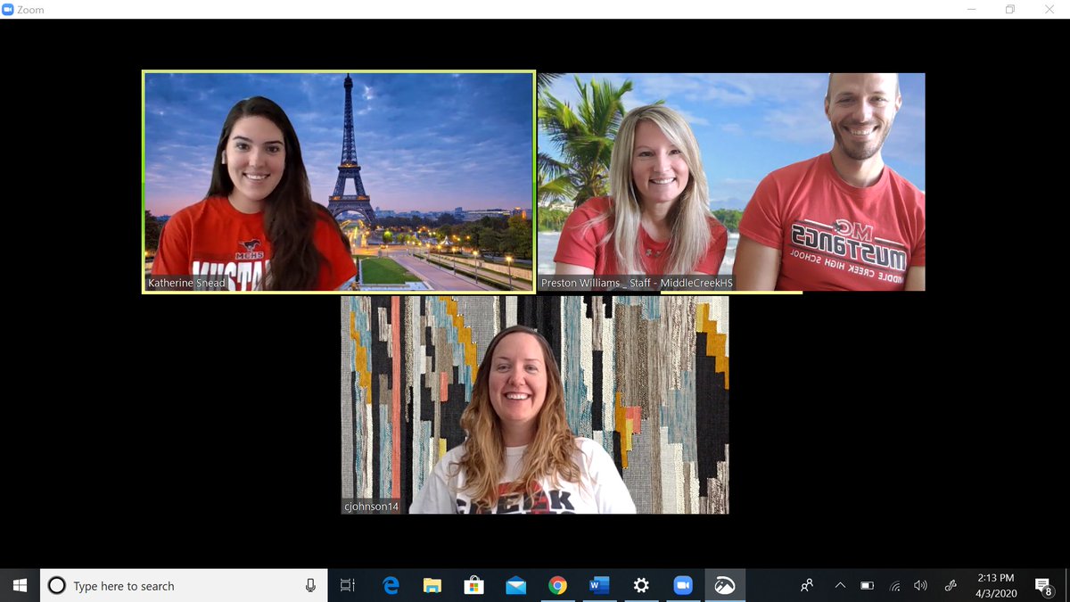 PJWilliamsMCHS's tweet photo. our spirit is worldwide! #MCHSSpirit #DestinationPLTMeeting #EfficientUseOfTime @mchsmustangs https://t.co/cNtFGAti5M