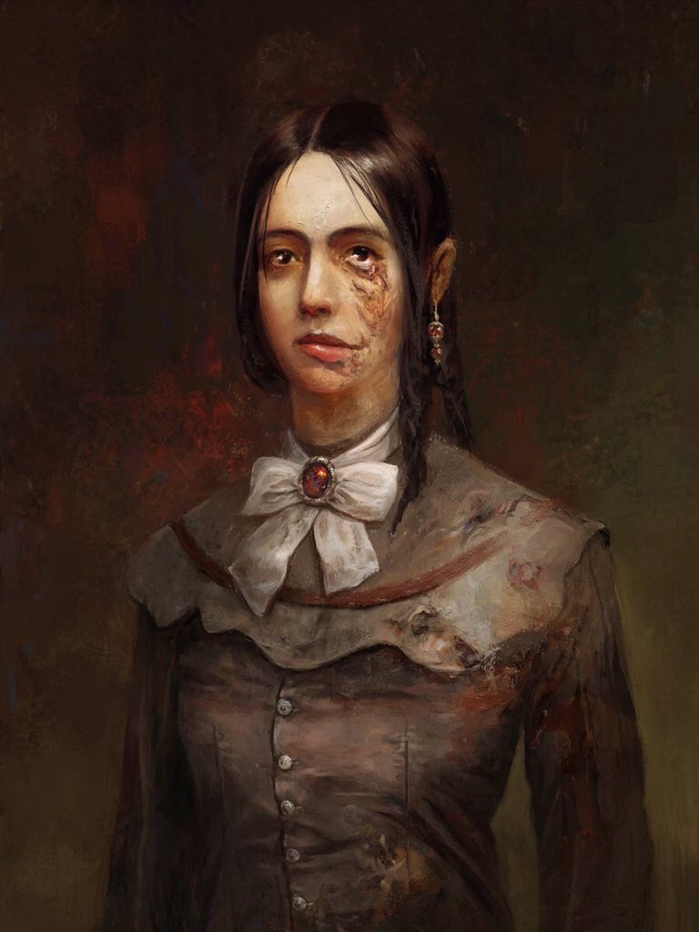 Stendhal_syndro's tweet photo. Andrzej Dybowski -Layers Of Fear 🍷 https://t.co/a8tGZpDUl0