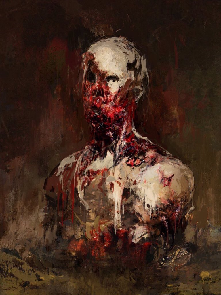 Stendhal_syndro's tweet photo. Andrzej Dybowski -Layers Of Fear 🍷 https://t.co/a8tGZpDUl0