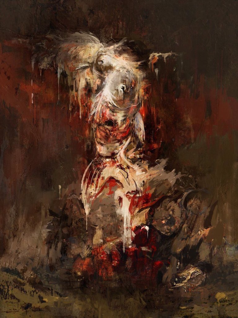 Stendhal_syndro's tweet photo. Andrzej Dybowski -Layers Of Fear 🍷 https://t.co/a8tGZpDUl0