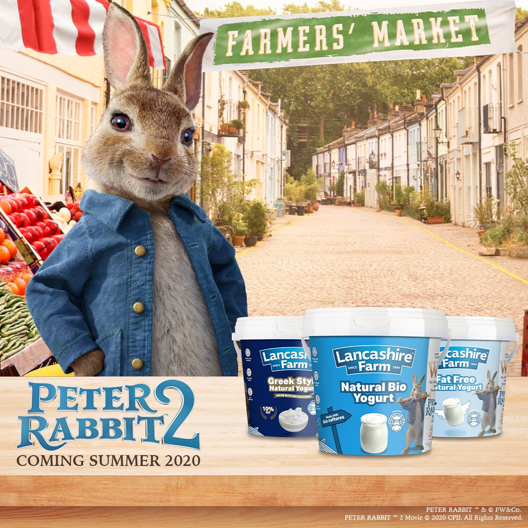 To celebrate the release of PETER RABBIT™ 2, coming December 2020, we’re giving you the chance to win The Ultimate Farmhouse Adventure to The South of France (which can be taken at a later date). 🇫🇷

Simply like'❤️ and RT 🔄 this post for your chance to win!

#PeterRabbit2