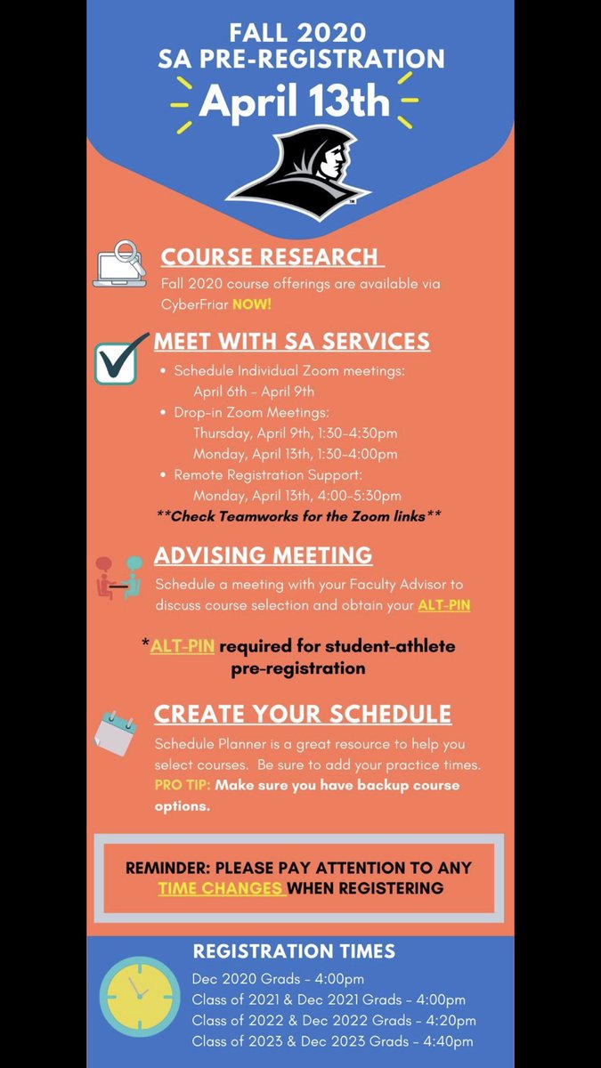 PC Friars Student Athlete Services tweet media
