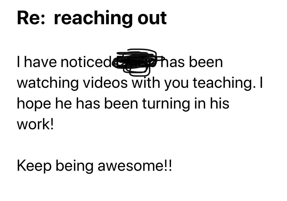 This has all been overwhelming for teachers as well as students and their families. Thank you Lee admin for the shirts with our current motto on them! I also got some great affirmations from parents today which help after a long week #lovefirstteachsecond
@LeeSaisd