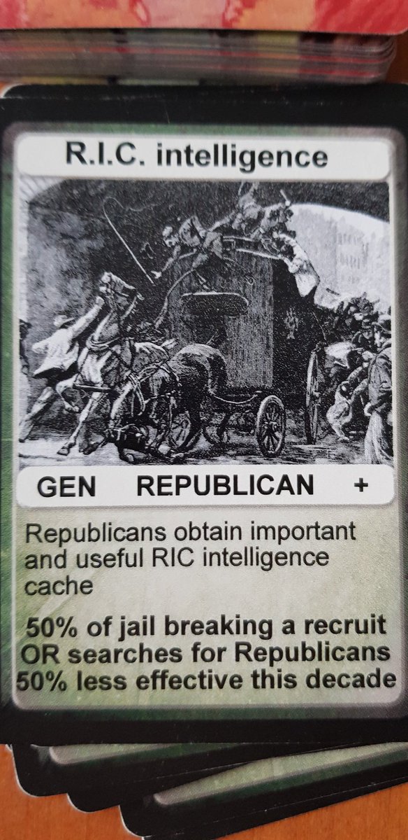 Early 1887 - RIC intelligence cache bounty aids Republican efforts....