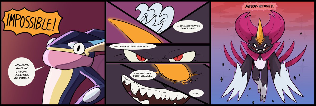 Greninja Warrior, part 3 