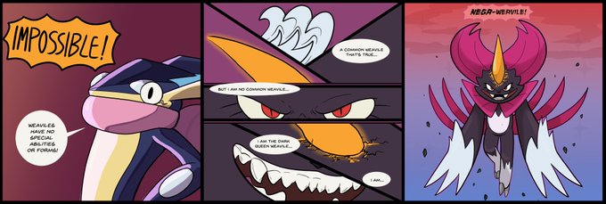 Greninja Warrior, part 3 