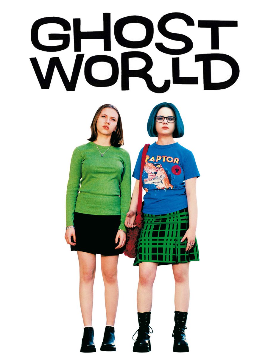 내가 사랑하는 판타스틱 소녀백서(Ghost world,2000) 이 영화, 진짜 판타스틱하거든 This movie is fantastic It is a movie that let me know Steve BuscemiTranslate post