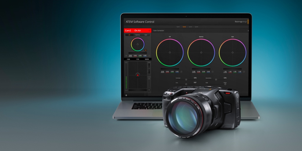 Blackmagic_News's tweet photo. New Blackmagic Camera 6.9 Update! Get new studio camera features such as remote control, tally and DaVinci color corrector for Blackmagic Pocket Cinema Camera 4K and 6K models. Download now from https://t.co/L43bw3VMSo https://t.co/uN7KQp1R9z
