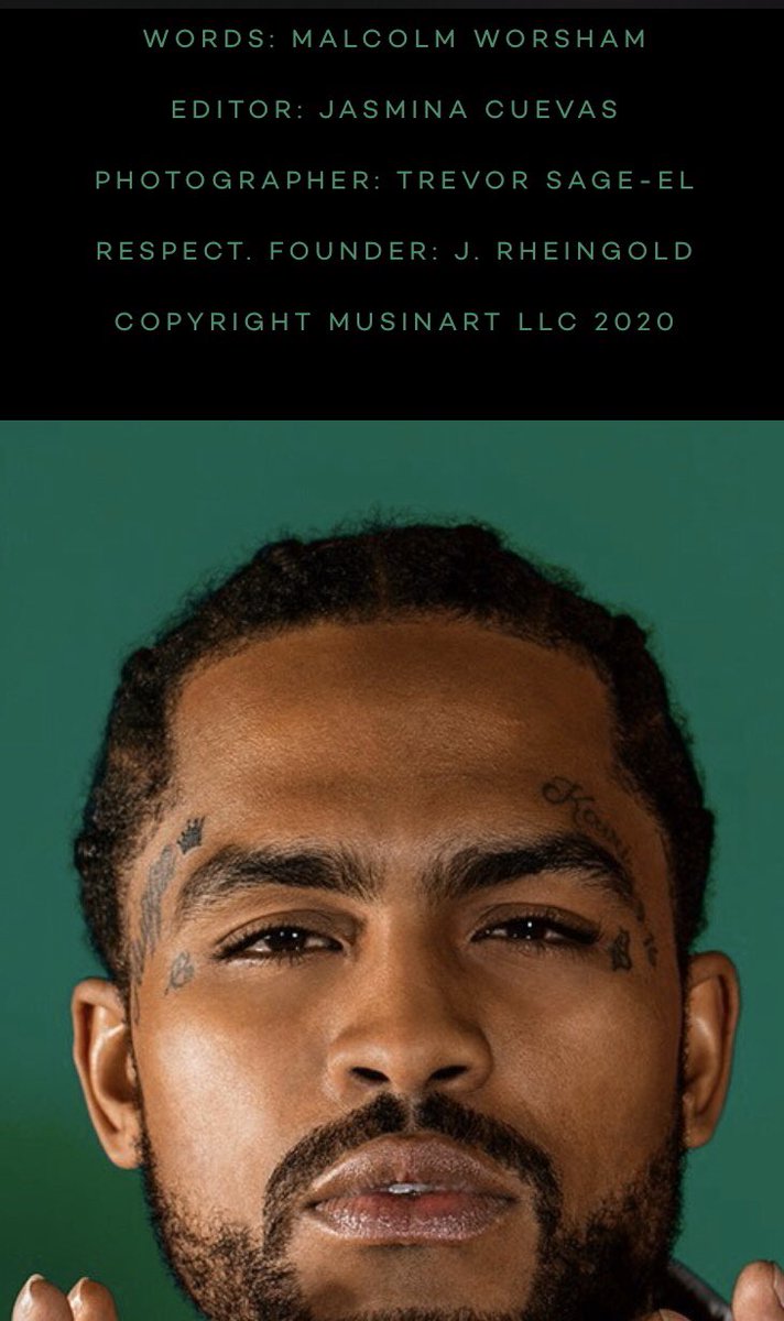 astatethenext's tweet photo. Much love bro @daveeast hip-hop ain’t going nowhere💯💯 
Thank you @RESPECTMAG @defjam for my first cover story, it’s all about the game that you play. Checc it out. #LookAtWhatWeStarted #PassionandPain #Survival 
https://t.co/mzQGKj8I5o https://t.co/ryJE28JCLH