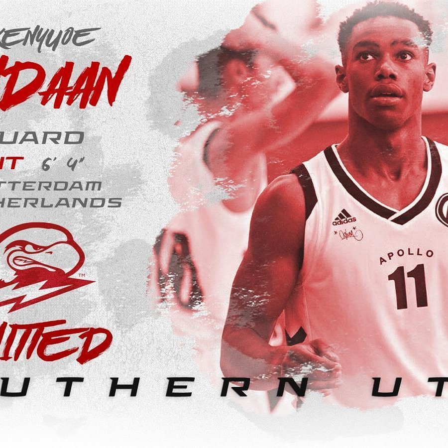 RoelGraafbball's tweet photo. Congratulations to another Apollo Amsterdam warrior! Kenyuoe Ondaan committed to Southern Utah and coach Todd Simon https://t.co/uWmKmVBy1j
