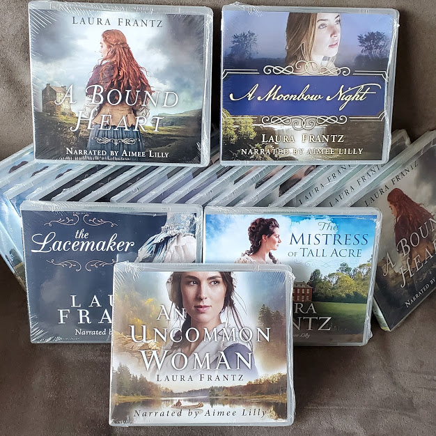 TwoWordsPub's tweet photo. Public Service Announcement: There are 3 days left to #entertowin this Laura Frantz audiobook prize pack! Enter for #free at https://t.co/MvPYiJpzCX.

@LFrantzauthor Laura Frantz, Author Revell @RevellBooks @AimeeJLilly https://t.co/z5EspxMONS