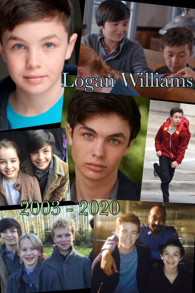 Nicole5Wheeler's tweet image. In loving memory of Logan K. Williams. A talented young actor who starred in both #WhenCallsTheHeart and #TheFlash. May he always be remembered by those who knew &amp;amp; loved him! ♥️🙏🏻 

Photos: @hallmarkchannel Crown Media &amp;amp; @IMDb 

#Hearties #LoganWilliams #WCTH #MilesMontgomery