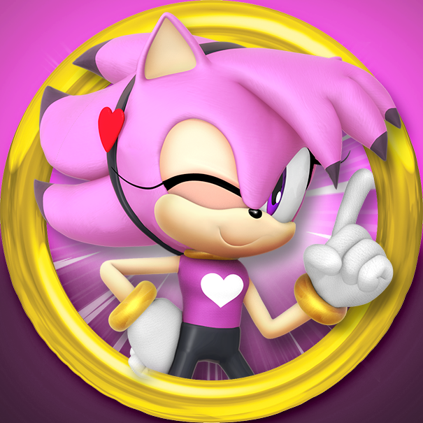 April Fools Day icons Shadamy, Pink Gold Amy, Error Honey... oh and I ...