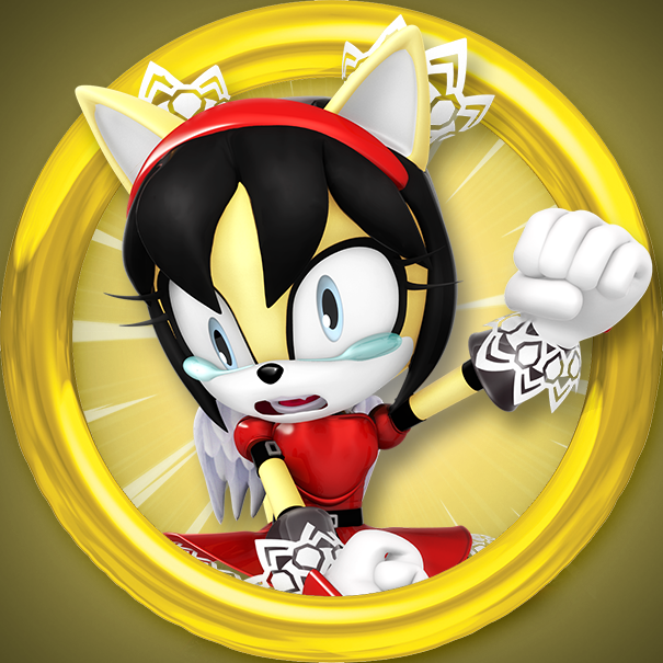 April Fools Day icons Shadamy, Pink Gold Amy, Error Honey... oh and I ...