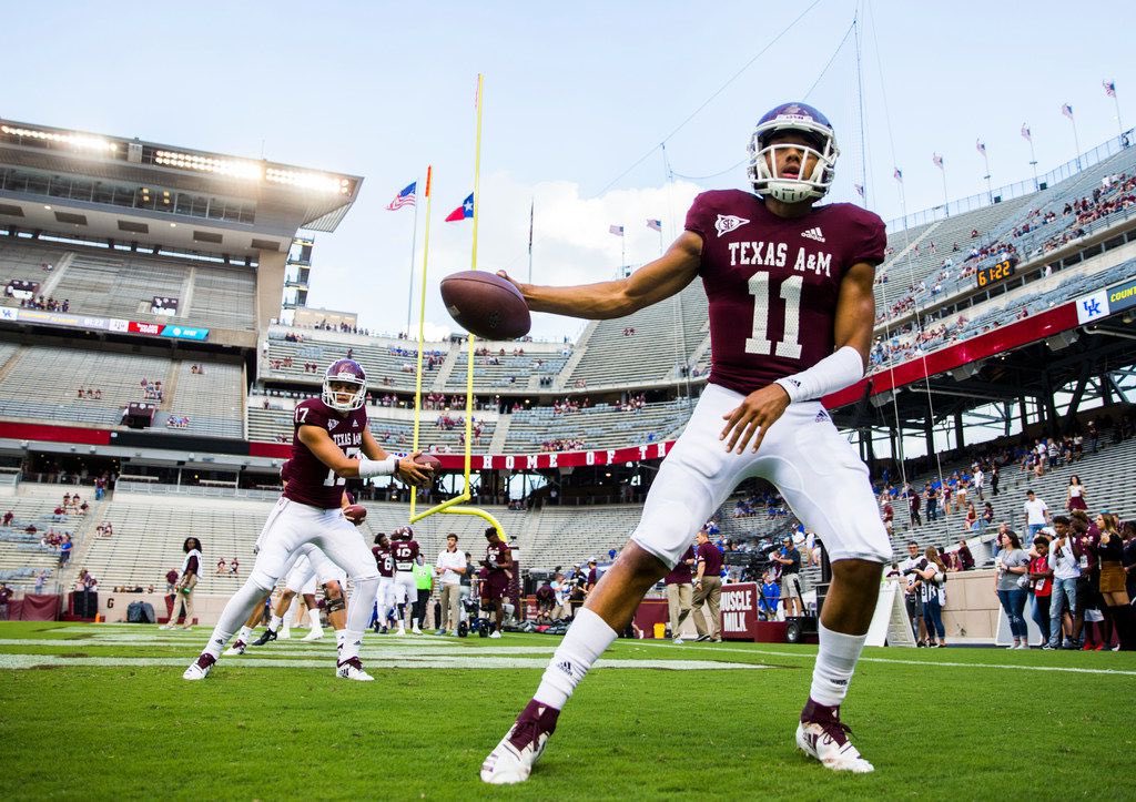 BarstoolTexasAM's tweet photo. Aggies I think during quarantine we should petition to make these are primary home uniforms from here on out. There is no more perfect uniform in college football https://t.co/xCsbpKqDKP