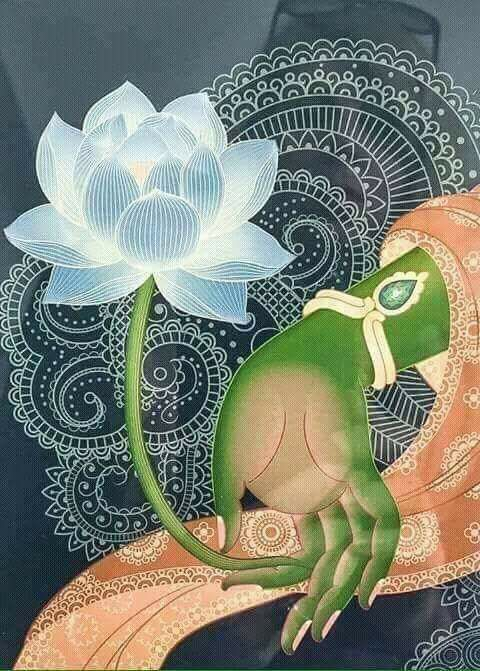 A lotus is an important symbol in Buddhism as it is born in mud and makes it way through murky waters to break the surface and bloom into a beautiful flower. Such is the path of self realization for the greatest Nak Muay! #บัวขาว