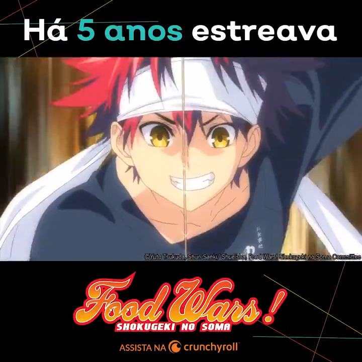 reseta de shokugeki no souma｜TikTok Search