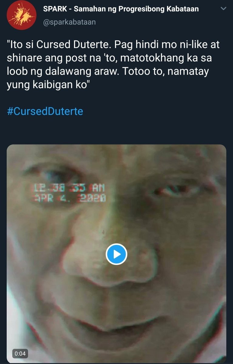 @sparkabataan Hi. Sana langawin ED niyo! Walang kwenta humor ehh :]