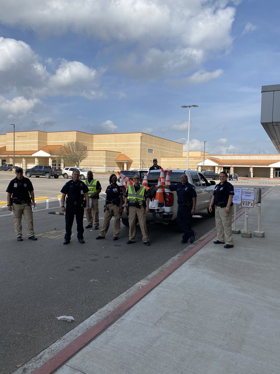 GET THE WORD OUT! Alvin Pride Food Drive!! When: Monday, April 6 Where: AHS Football Stadium                    
Time: 3:00 - 6:00pm
*Will be a drive-thru format(you must be in your vehicle) <a href="/AlvinHSJackets/">Alvin High School (Official)</a> <a href="/AlvinISD/">Alvin ISD</a>