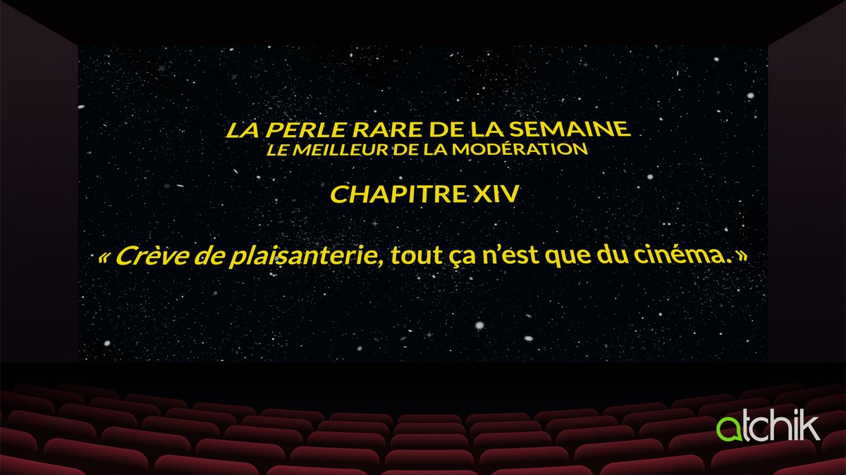 atchik's tweet photo. 🔮 On peut vous assurer que le festival de Cannes n'a pas été reporté dans nos commentaires... 😂

#luaubureau #viedemodo #laperlerare #socialmedia #moderation https://t.co/lHBfQZBWzg