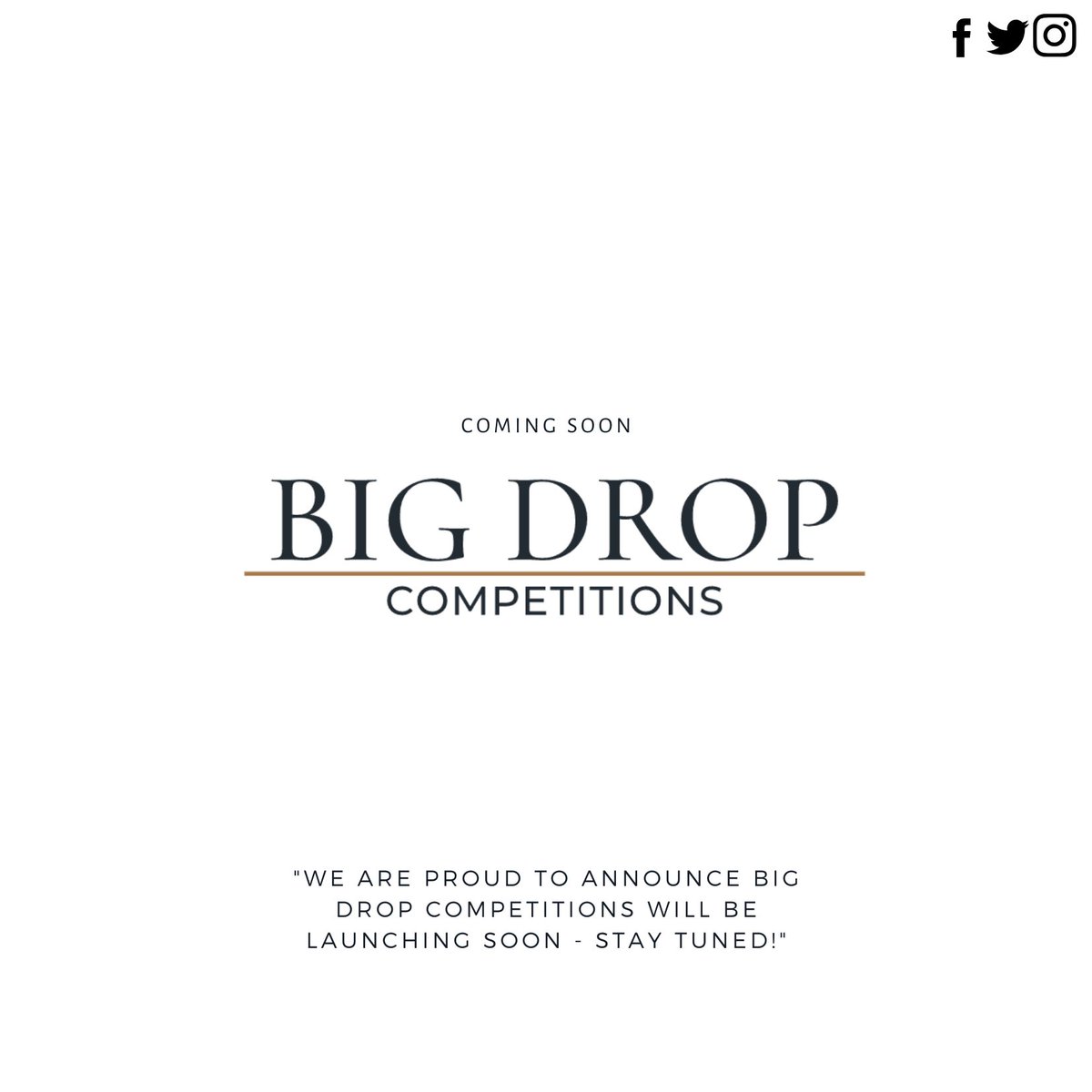 BigDropComps's tweet image. COMING SOON...!