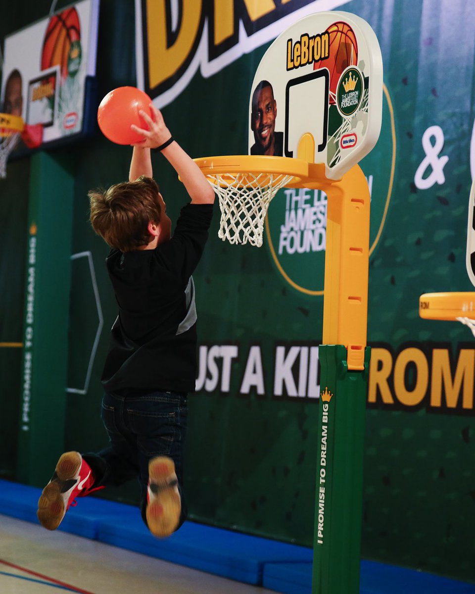 little tikes lebron james