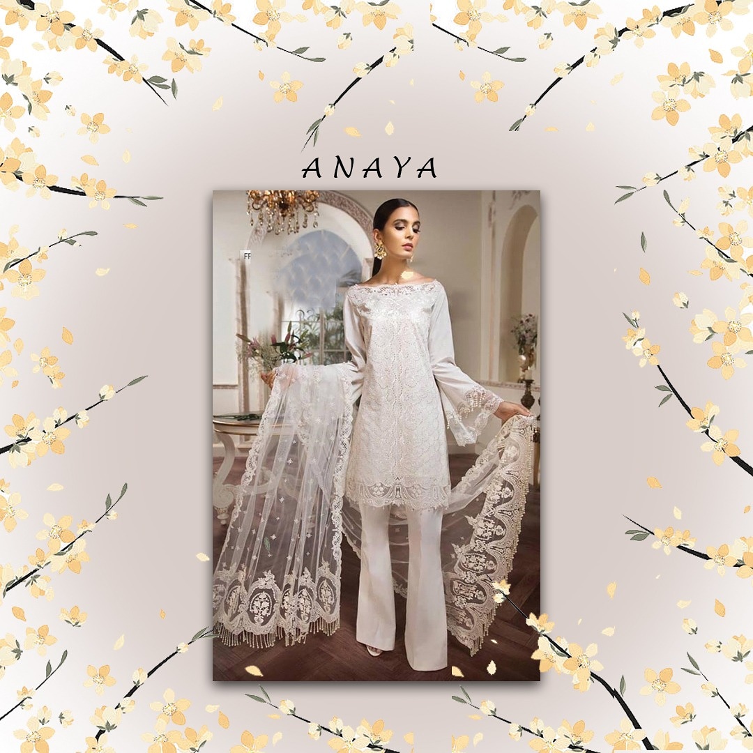 Anaya Lawn Suit Embroidered Shirt
✅Unstitched 3 piece lawn suit
Order Now: suitsroom.com/category/brand…
#AnayaCollection #ThreePiece #EmbroideredDresses #LatestCollection #LawnDresses #PakistaniClothing #DesignerLawn #Online #Suitsroom