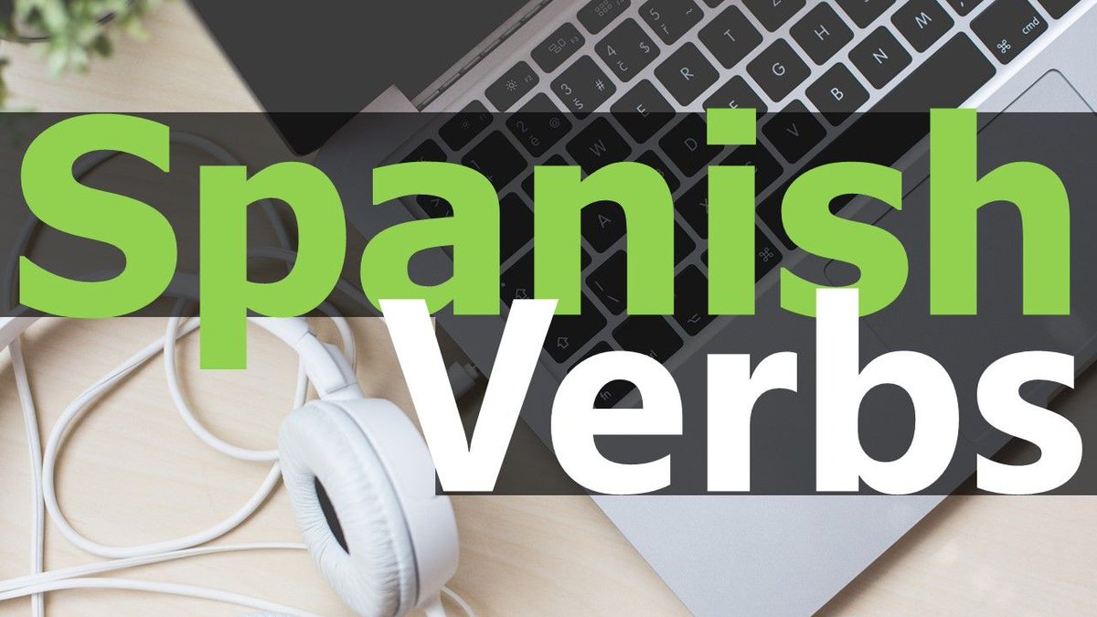 Learn Spanish Online Here Are Some Common Spanish Verbs That You Need To Learn Because They Are Used In Everyday Spanish Conversations T Co Owxx8fnmb4 T Co Zocqudztlz