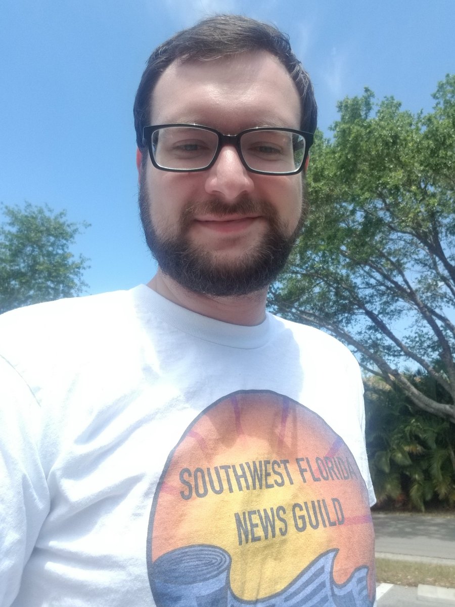 ThaddeusMast's tweet photo. Nine days ago, @ndn & @TheNewsPress were supposed to have a union election, which was suspended due to the COVID pandemic. We filed a motion to do a mail-in vote, but @Gannett filed in opposition. Enough with the delay tactics, Gannett. Let us vote! #swflstronger https://t.co/fxG33iysBr