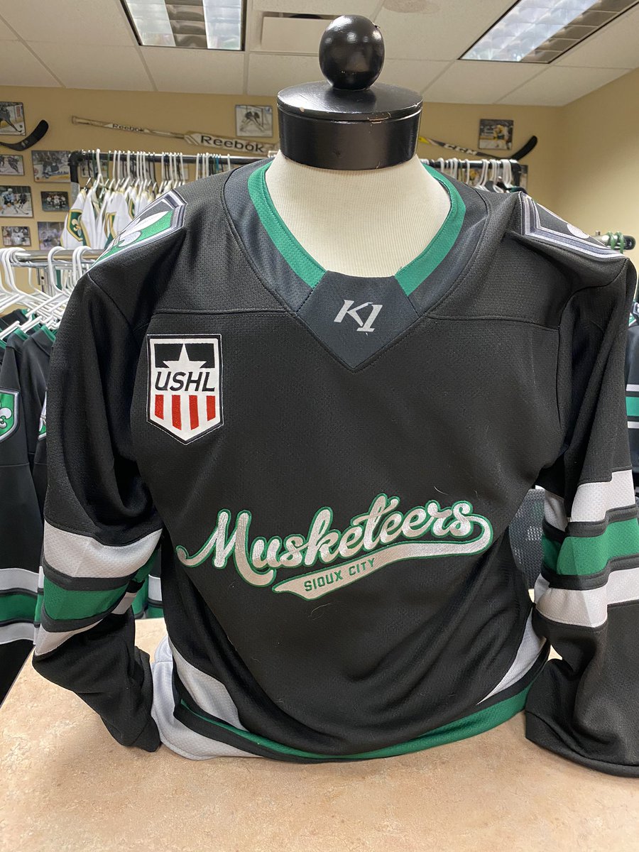 sioux city musketeers jersey