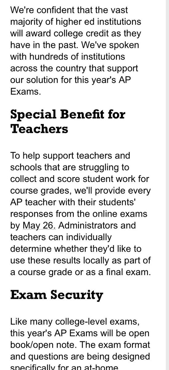 SHHS_2020_'s tweet photo. Attention AP students @andreawenke @SHHSTrojans @TrojanU_SHHS https://t.co/DUsoUDFDmO