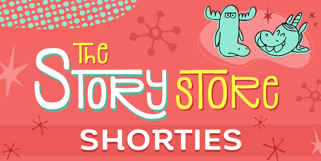 cbcpodcasts's tweet photo. The Story Store has reopened! Each week, Mr. Orlando &amp;  Gary the Unicorn will share two bite-sized Shorties to entertain the whole family.

Kids can even order their own stories by leaving a message at 1-888-413-2781 or at thestorystore@cbc.ca
Listen here: https://t.co/4DkXko6mma https://t.co/hKMcyxBuGG