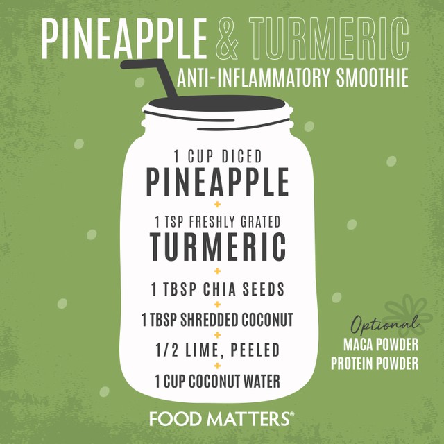 🤔 So you've read about the benefits of turmeric but you're not sure how you can use it? Here's a smoothie recipe that uses it in the most refreshing way while offering a host of health benefits! ✨

🔗 ow.ly/kdT950z3mMB #vegan #raw #dairyfree #glutenfree #nutfree