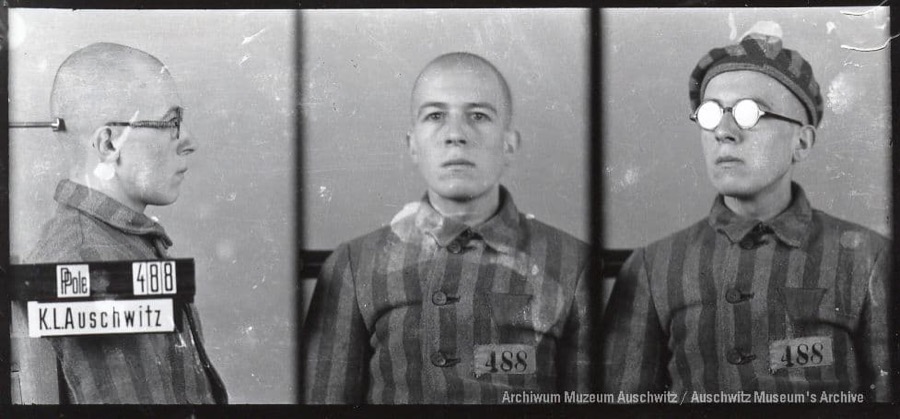 3 April 1920 | Pole Mieczysław Bieda was born in Brzozów. 

He was deported to #Auschwitz on 14 June 1940 from Tarnów in the first transport of Poles (no. 488). He perished on 3 May 1945 in Bay of Lübeck.