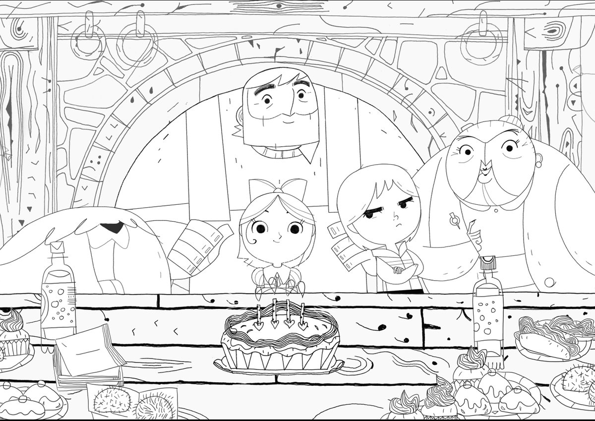 Cartoon Saloon On Twitter Two More Colouring Pages To Take