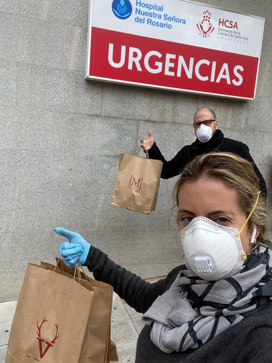 Hoy abrimos nuestra cocina por una causa muy especial. Apoyar con una donación riquísima, un chupe venezolano, al personal sanitario del Hospital Nuestra Señora del Rosario!