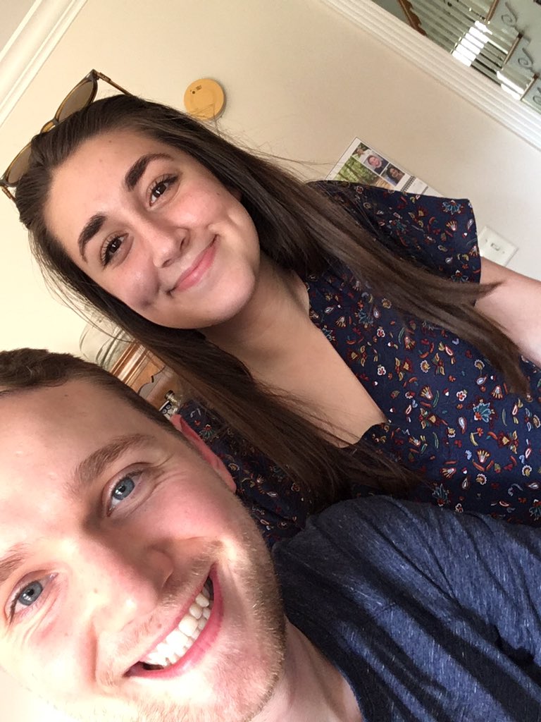 wfsleithart's tweet photo. y’all please retweet this so my girlfriend will get twitter. she’s the cutest human alive and she says things like “pasta is like soup but with noodles” and “I’m gonna beat up coronavirus for making my mommy cry”

15k retweets. we can do this!! https://t.co/CuOUXF8TOu