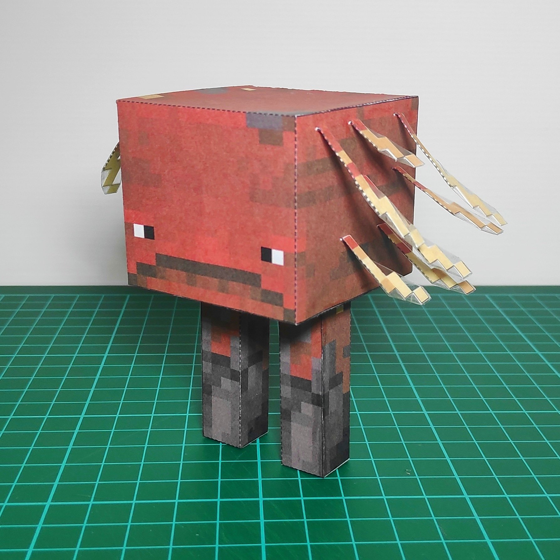 AlsaHonggo on X: Strider Minecraft Papercraft #MinecraftPapercraft   / X