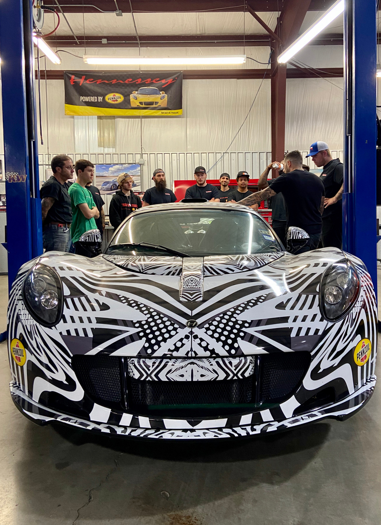 TunerSchool's tweet image. Hearing from Hennessey's Shop Manager today about the Venom GT. He started his career out in Tuner School and now leads the shop in production! Call today to find out how to get involved in our program and fast track your career in the high-performance car world. 979-885-1300 🏎️